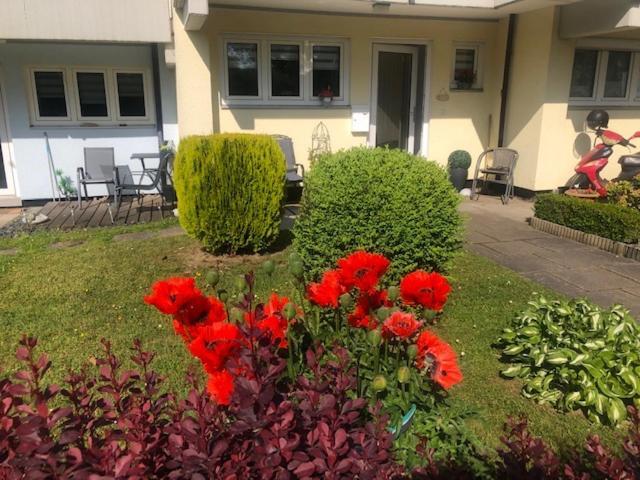 Sehr Schoene Ufernahe Ebenerdige Ferienwohnung Pura Vida Auf Der Halbinsel Scheid Scheid  Exterior foto